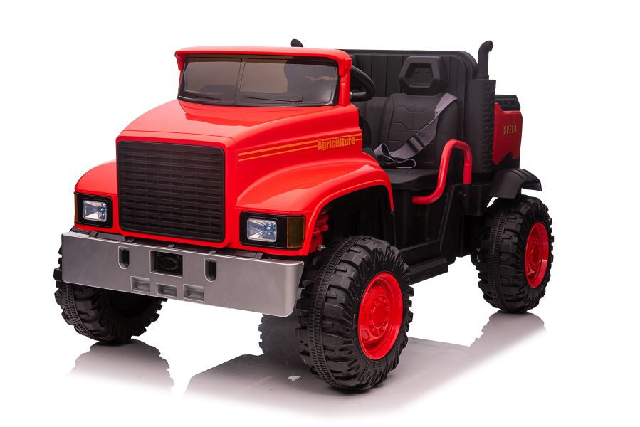 Car On Battery JC222 Red – view 2