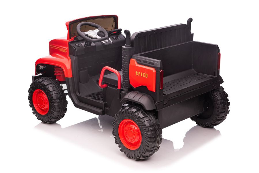 Car On Battery JC222 Red – view 10