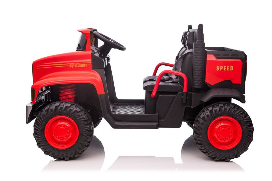 Car On Battery JC222 Red – view 3