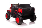 Car On Battery JC222 Red – view 4