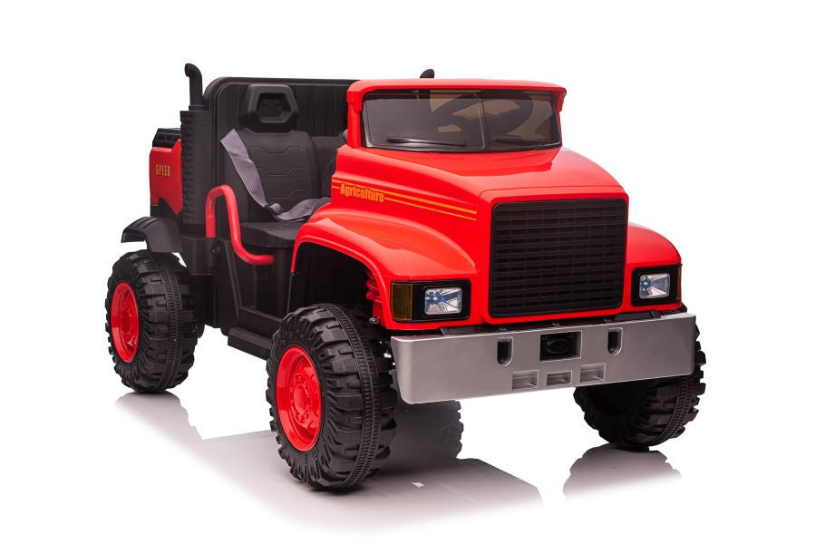 Car On Battery JC222 Red – Electric Ride-On