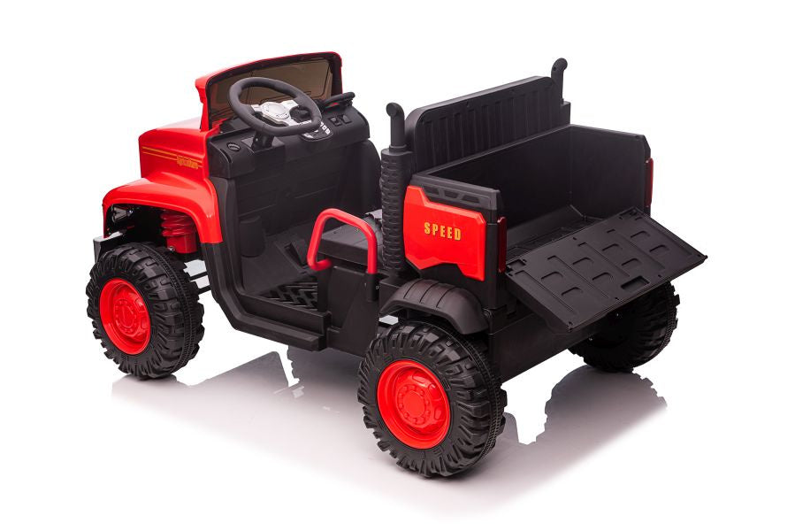 Car On Battery JC222 Red – view 6