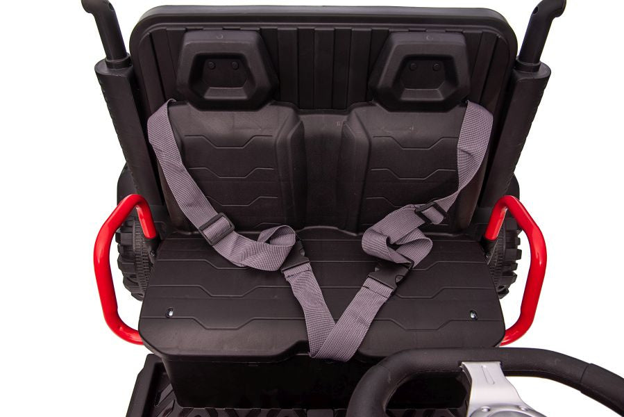Car On Battery JC222 Red – view 9