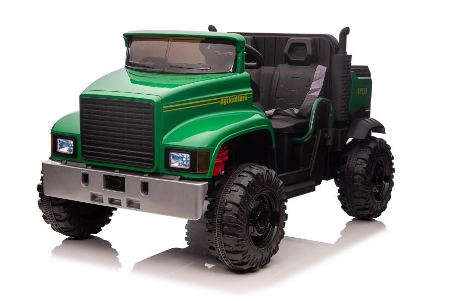 Car On Battery JC222 Green – view 3