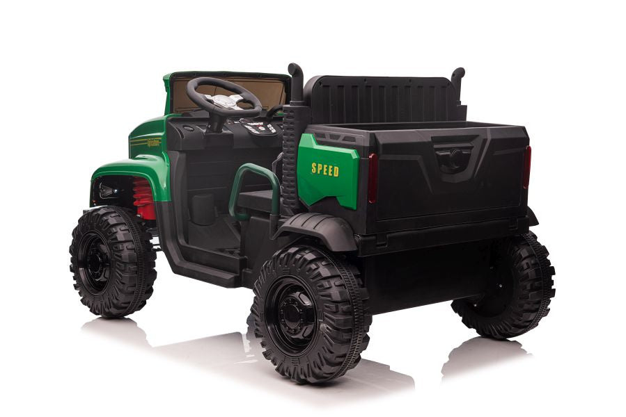 Car On Battery JC222 Green – view 7