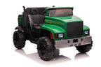 Car On Battery JC222 Green – Electric Ride-On