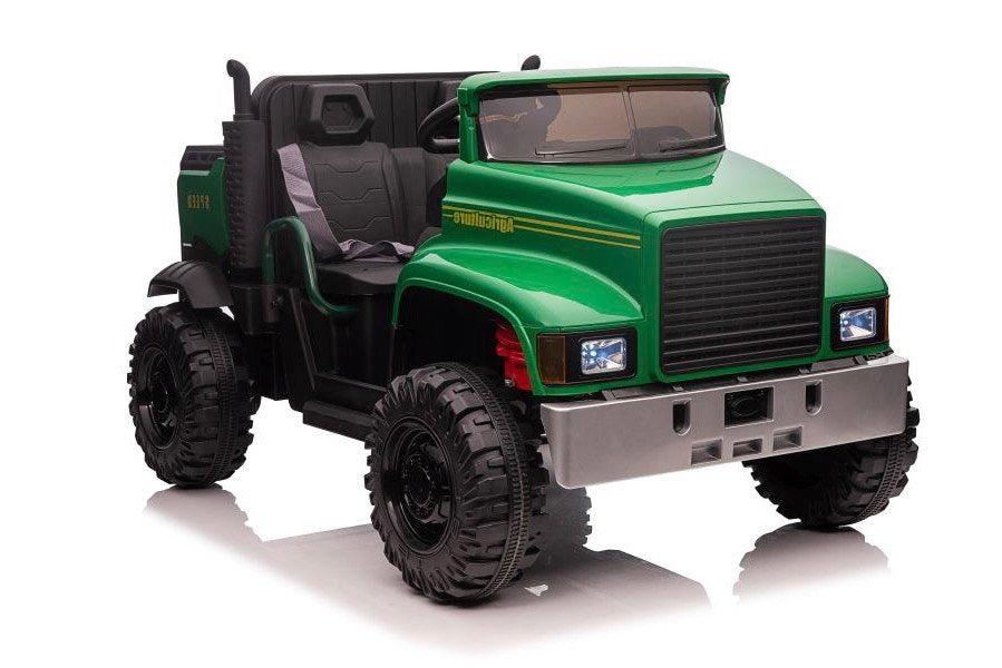 Car On Battery JC222 Green – Electric Ride-On