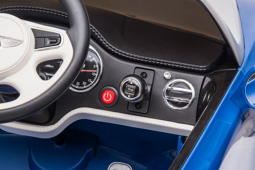 Battery Car Bentley Mulsanne Blue – view 6