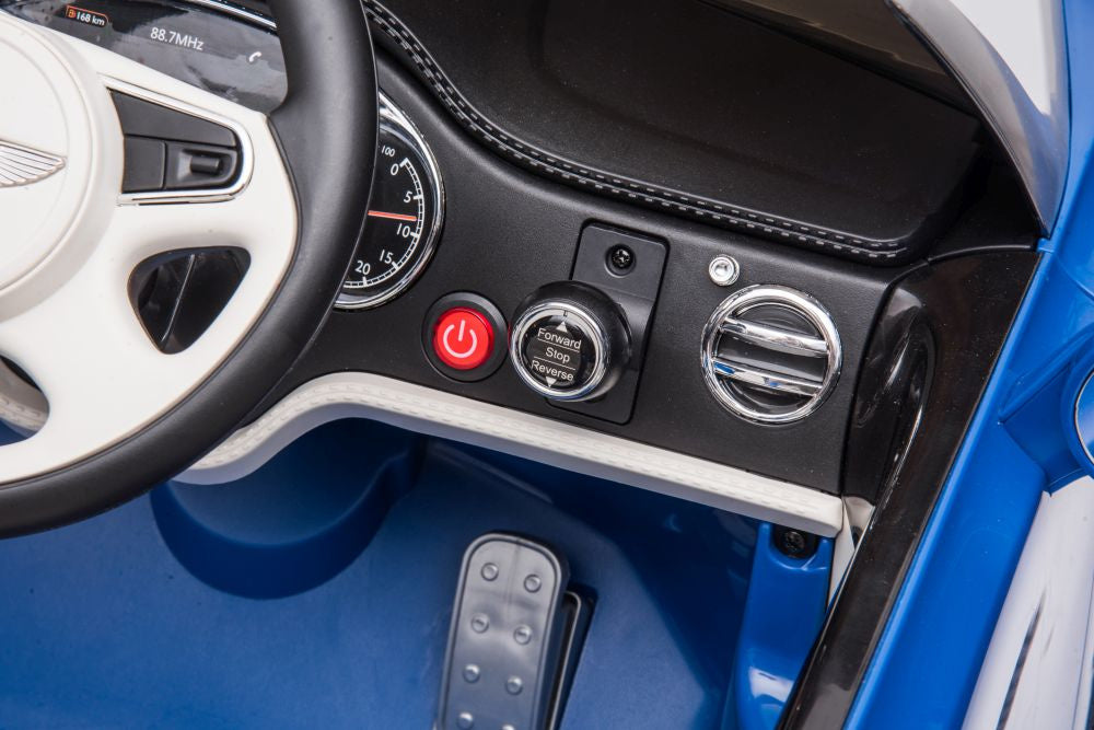 Battery Car Bentley Mulsanne Blue – view 7