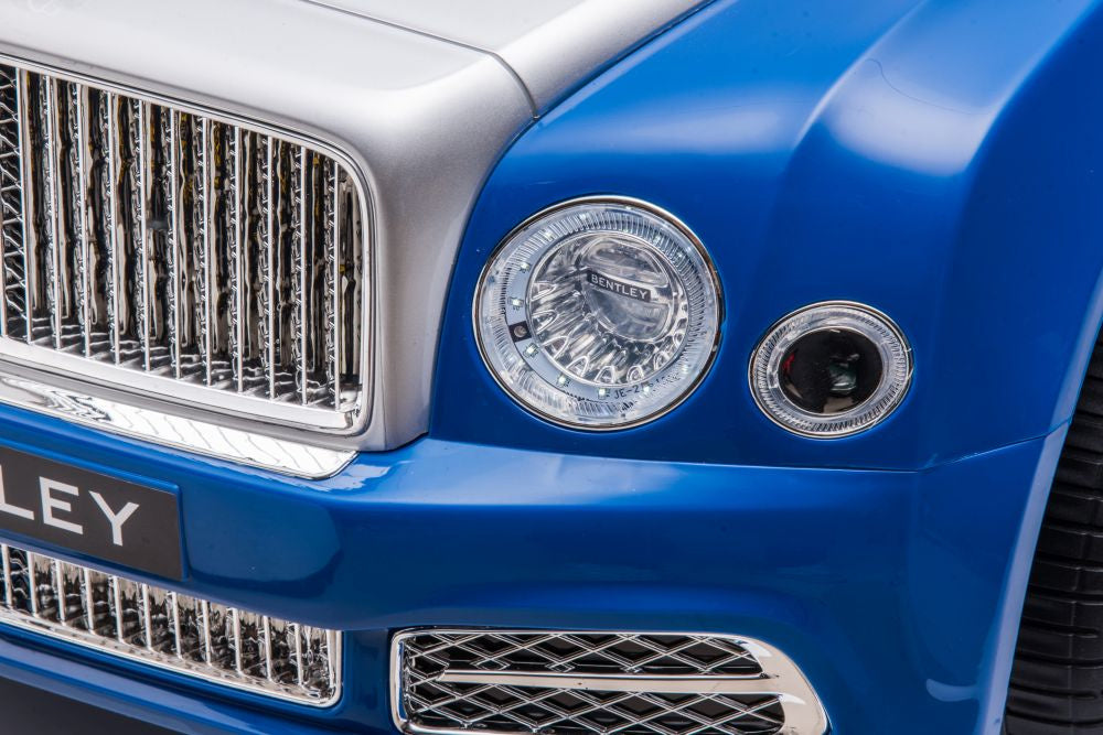 Battery Car Bentley Mulsanne Blue – view 5