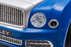Battery Car Bentley Mulsanne Blue – view 5