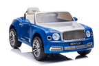 Battery Car Bentley Mulsanne Blue – Electric Ride-On