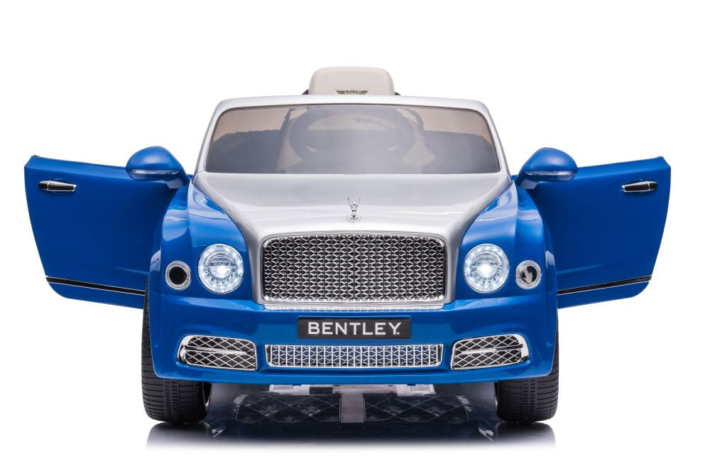 Battery Car Bentley Mulsanne Blue – view 4