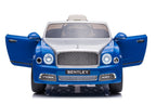 Battery Car Bentley Mulsanne Blue – view 4