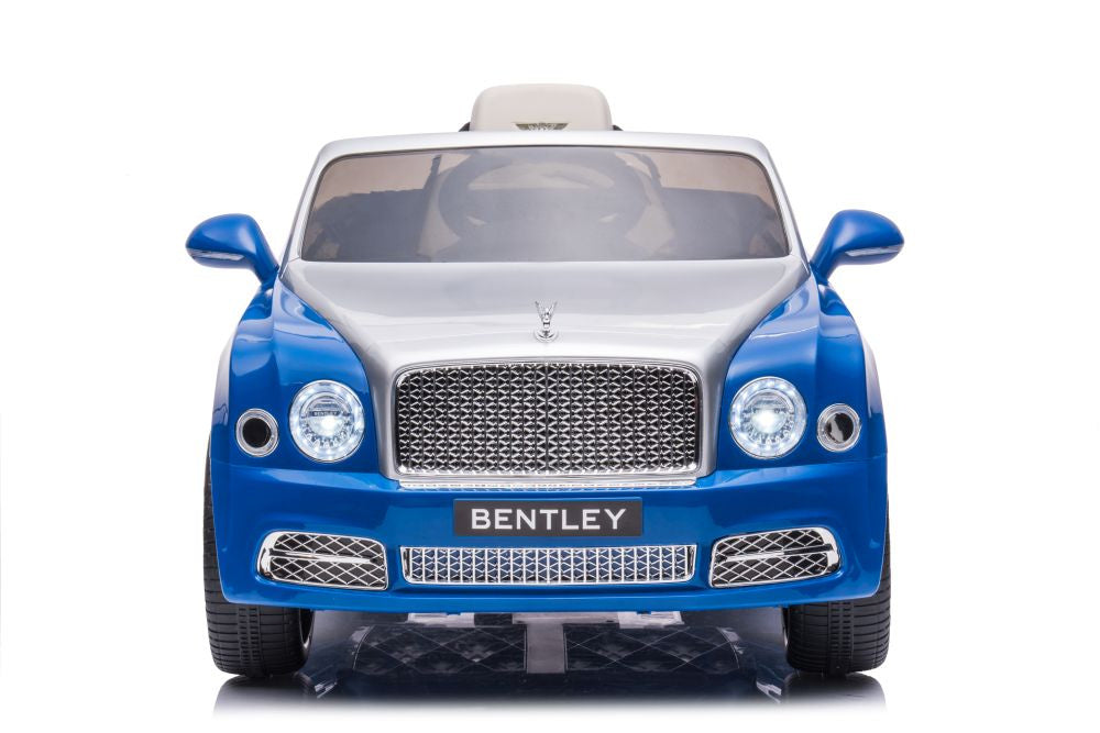 Battery Car Bentley Mulsanne Blue – view 3
