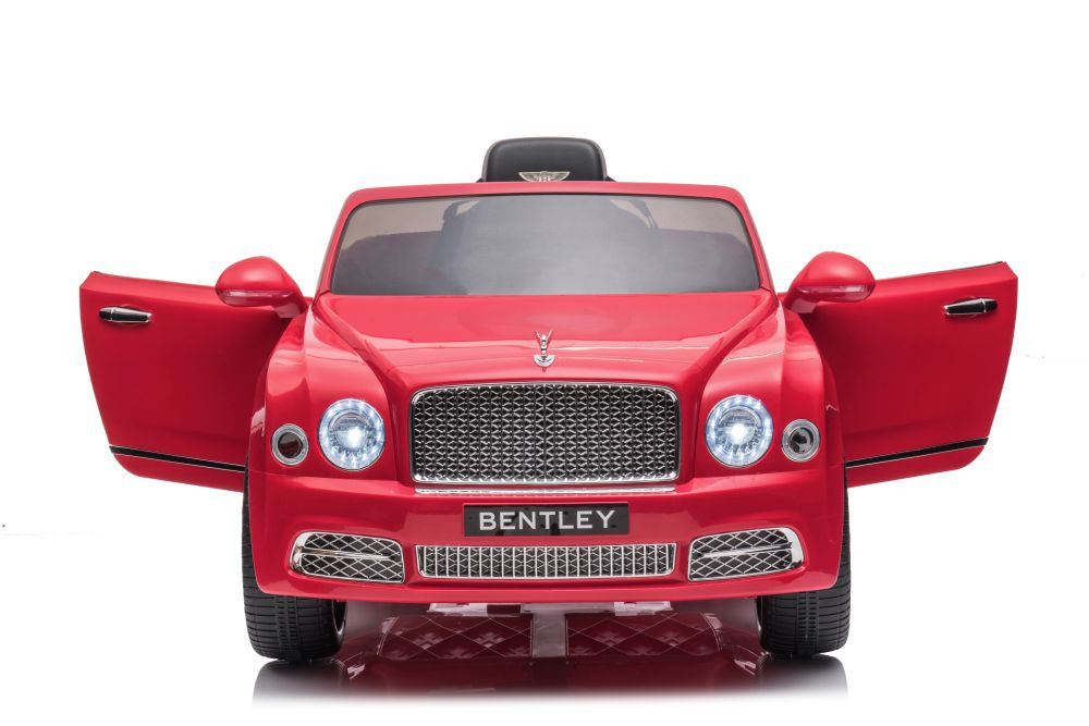 Battery Car Bentley  Mulsanne Red – view 5
