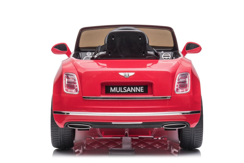 Battery Car Bentley  Mulsanne Red – view 4