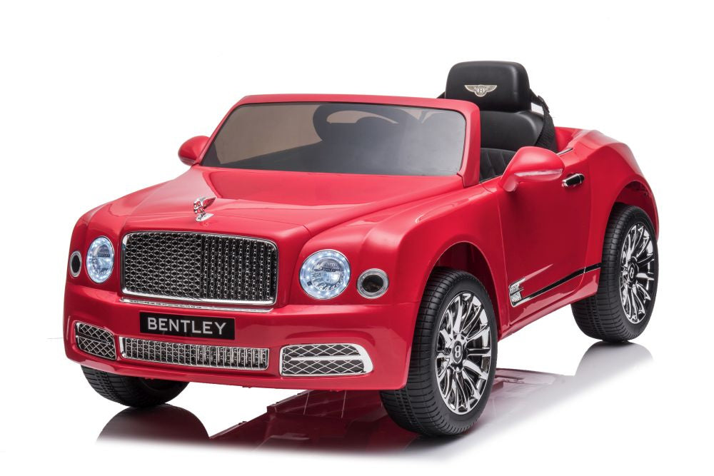 Battery Car Bentley  Mulsanne Red – view 2