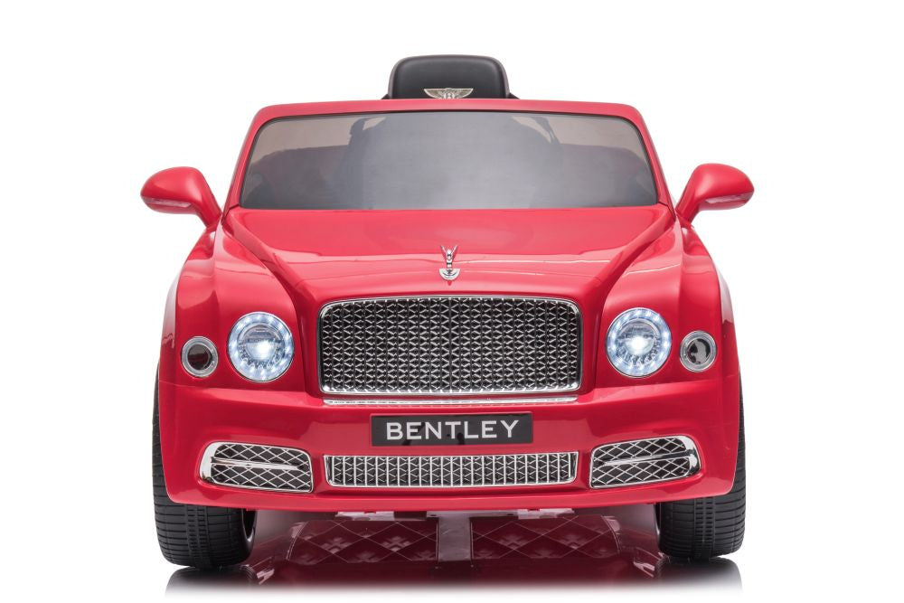 Battery Car Bentley  Mulsanne Red – view 3