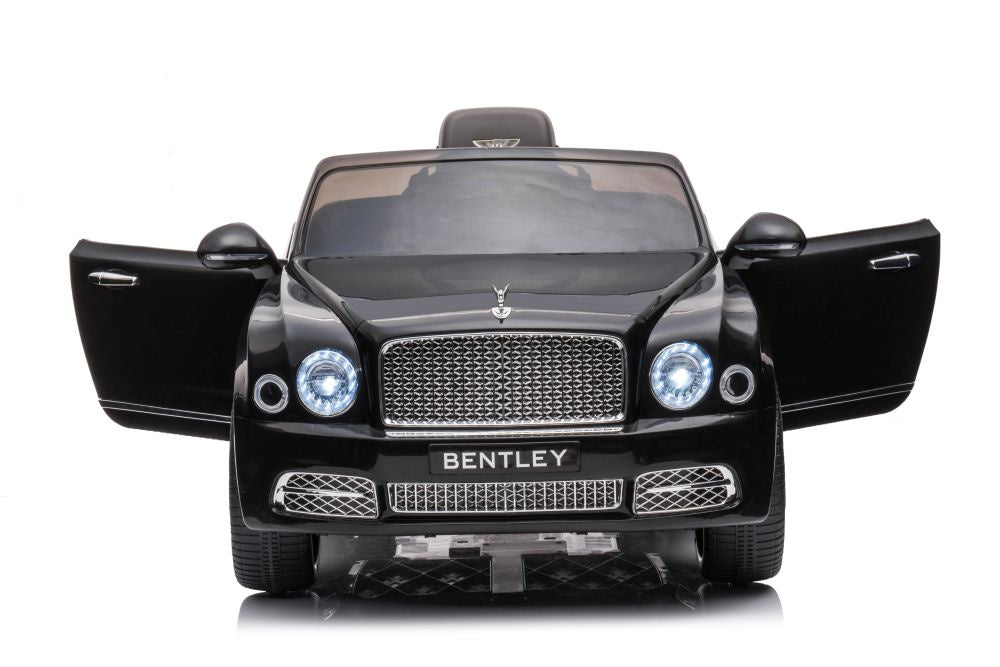 Battery Car Bentley Mulsanne Black – view 2