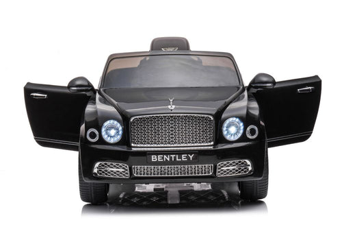 Battery Car Bentley Mulsanne Black – view 2