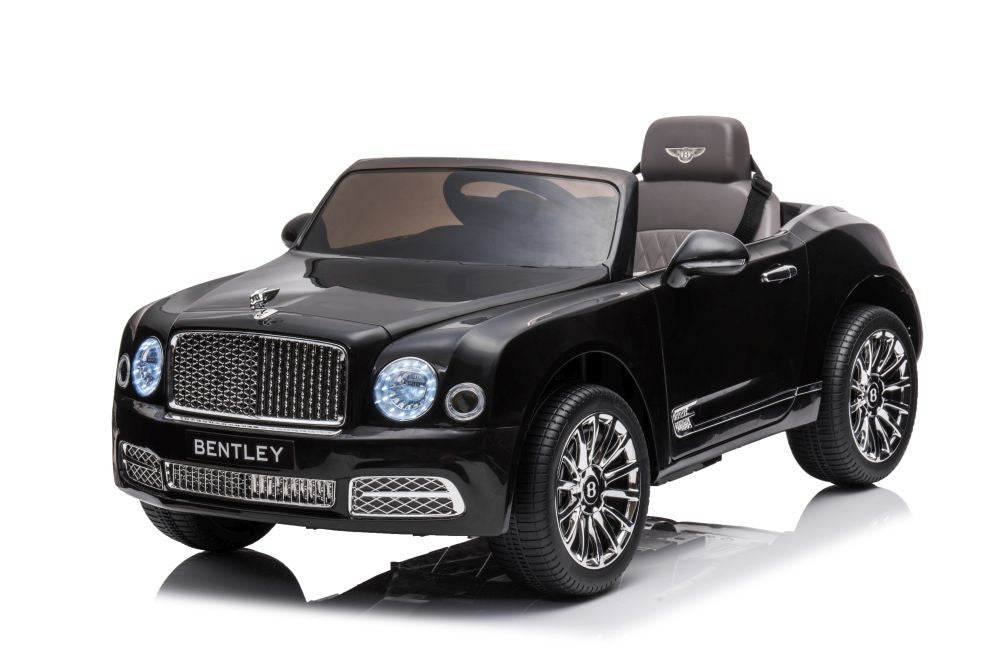 Battery Car Bentley Mulsanne Black – view 3