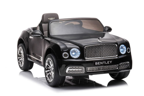 Battery Car Bentley Mulsanne Black – Electric Ride-On