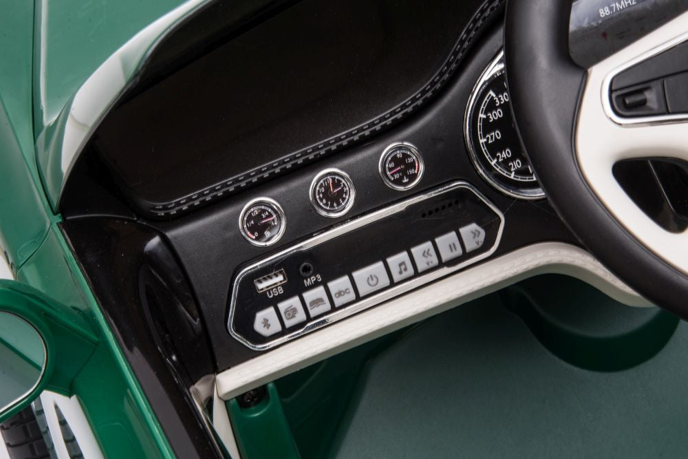 Battery Car Bentley Mulsanne Green – view 2