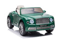 Battery Car Bentley Mulsanne Green – Electric Ride-On