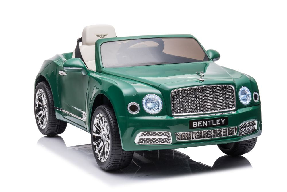 Battery Car Bentley Mulsanne Green – Electric Ride-On