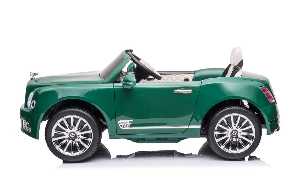 Battery Car Bentley Mulsanne Green – view 6