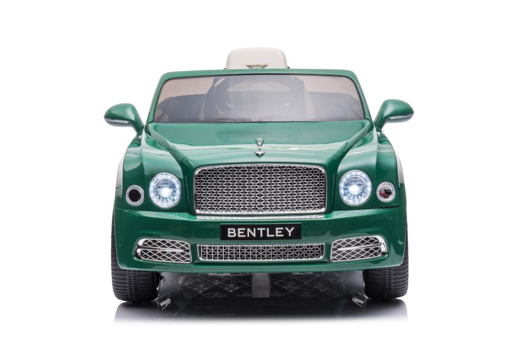 Battery Car Bentley Mulsanne Green – view 7