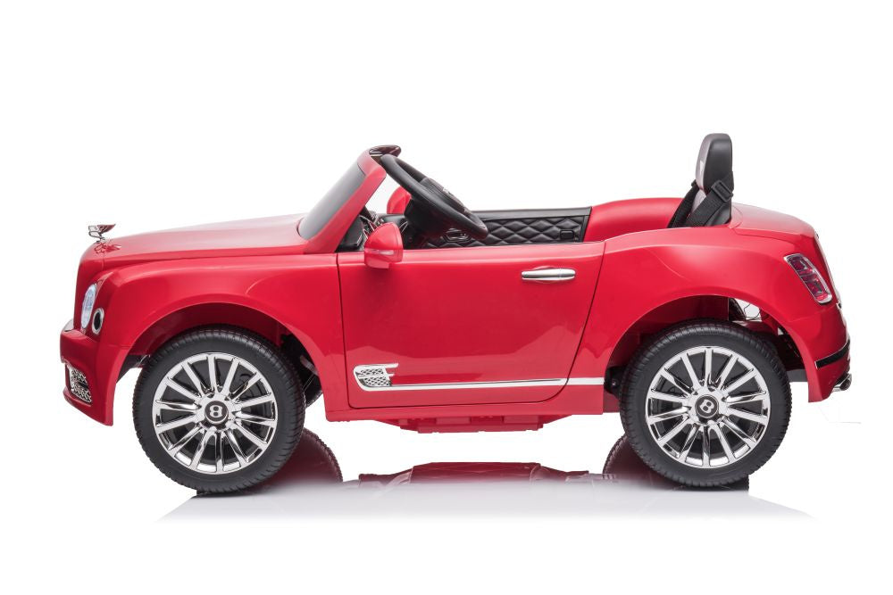 Battery Car Bentley Mulsanne Red Painted – view 2