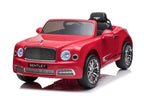 Battery Car Bentley Mulsanne Red Painted – view 4