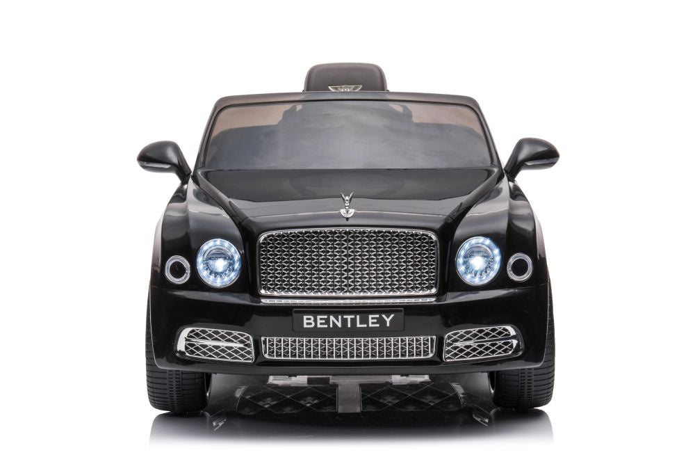 Battery Car Bentley Mulsanne Black Painted – view 3