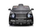 Battery Car Bentley Mulsanne Black Painted – view 3