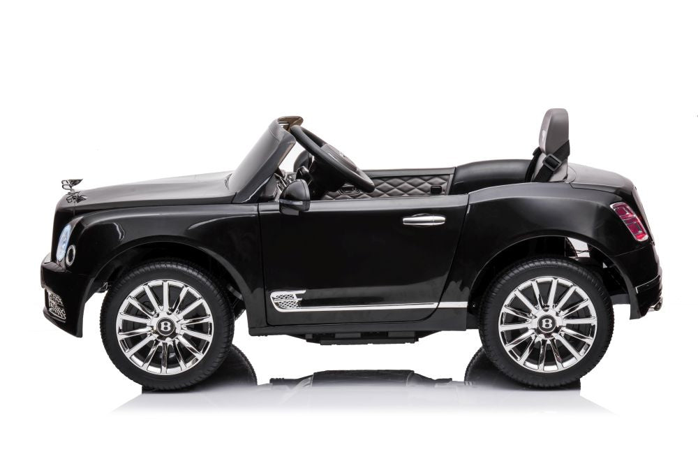 Battery Car Bentley Mulsanne Black Painted – view 12