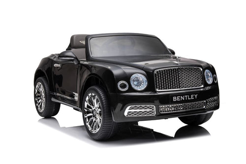Battery Car Bentley Mulsanne Black Painted – view 2