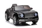 Battery Car Bentley Mulsanne Black Painted – Electric Ride-On