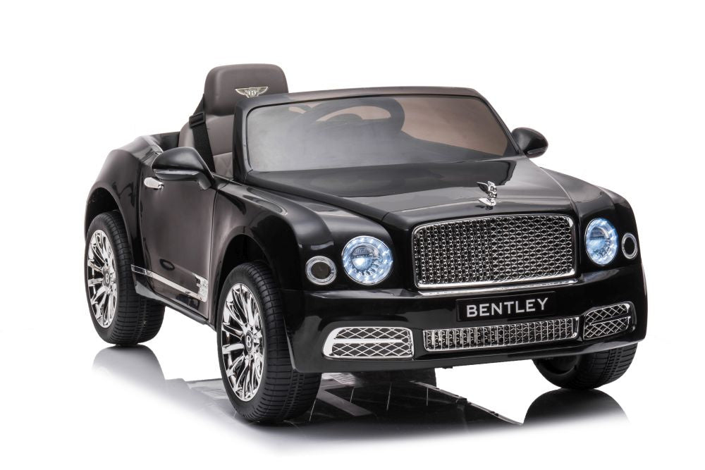 Battery Car Bentley Mulsanne Black Painted – Electric Ride-On