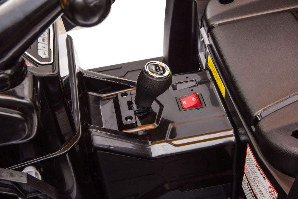 Battery-operated tractor with trailer Hercules Yellow 24V – view 8