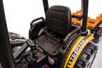 Battery-operated tractor with trailer Hercules Yellow 24V – view 9