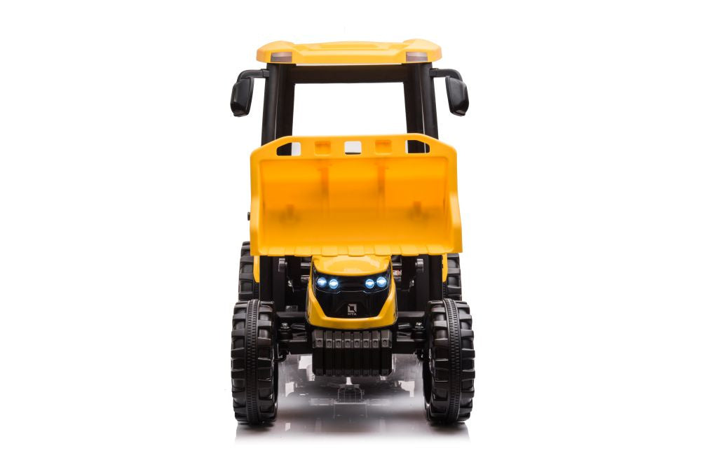 Battery-operated tractor with trailer Hercules Yellow 24V – view 5