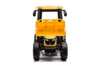 Battery-operated tractor with trailer Hercules Yellow 24V – view 5