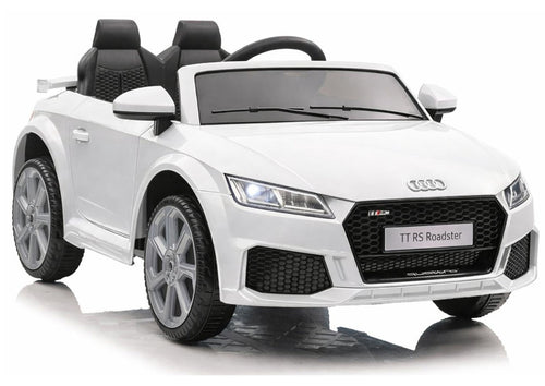 Battery Vehicle Audi TTRS White – Electric Ride-On