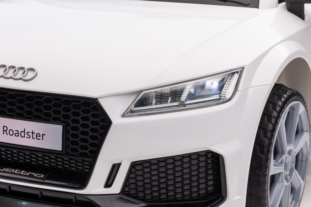 Battery Vehicle Audi TTRS White – view 9