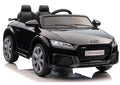 Battery Vehicle Audi TTRS Black – Electric Ride-On