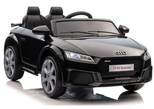 Battery Vehicle Audi TTRS Black – Electric Ride-On