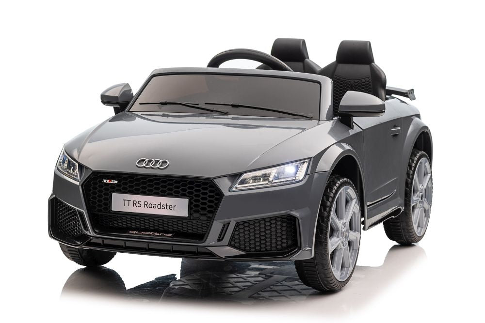 Battery Vehicle Audi TTRS Grey – view 2