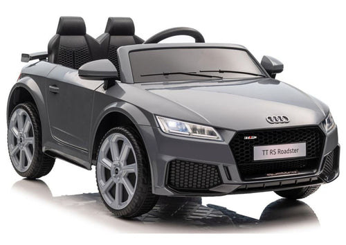 Battery Vehicle Audi TTRS Grey – Electric Ride-On